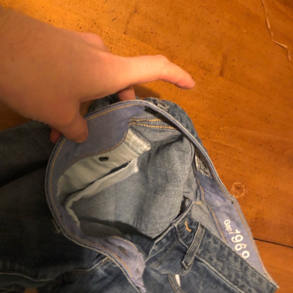 Gap Jeans size 26 2 Long length - Picture 4 of 7